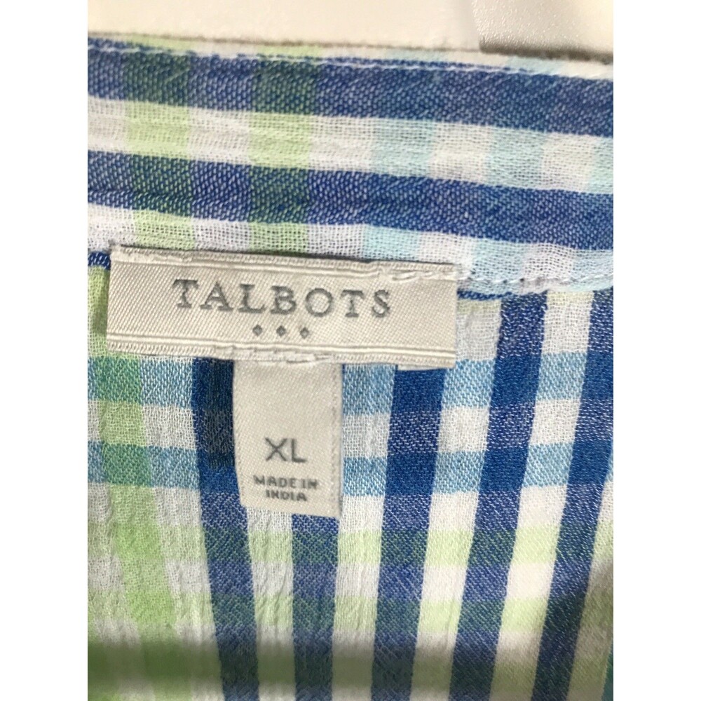 2 Talbots Wrinkle Resistant Button Down Tops Wome… - image 4